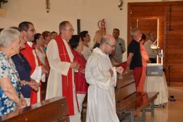 Procesión de Santiago Apóstol en Lomo Cementerio-Telde (Foto Francisco Javier Santana)
